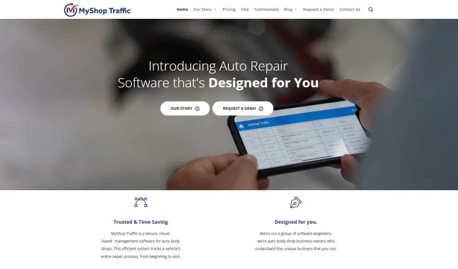 MyShop Traffic